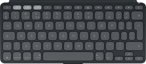 Logitech Keys-To-Go 2 keyboard Universal Bluetooth QWERTY UK English Graphite Logitech Keys-To-Go 2 keyboard Universal Bluetooth QWERTY UK English Graphite